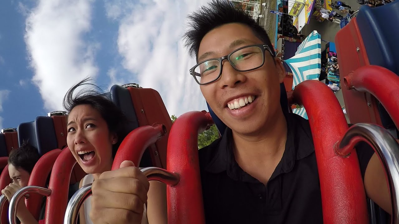 VANCOUVER PNE / PLAYLAND COASTER AWESOMENESS - VLOG2