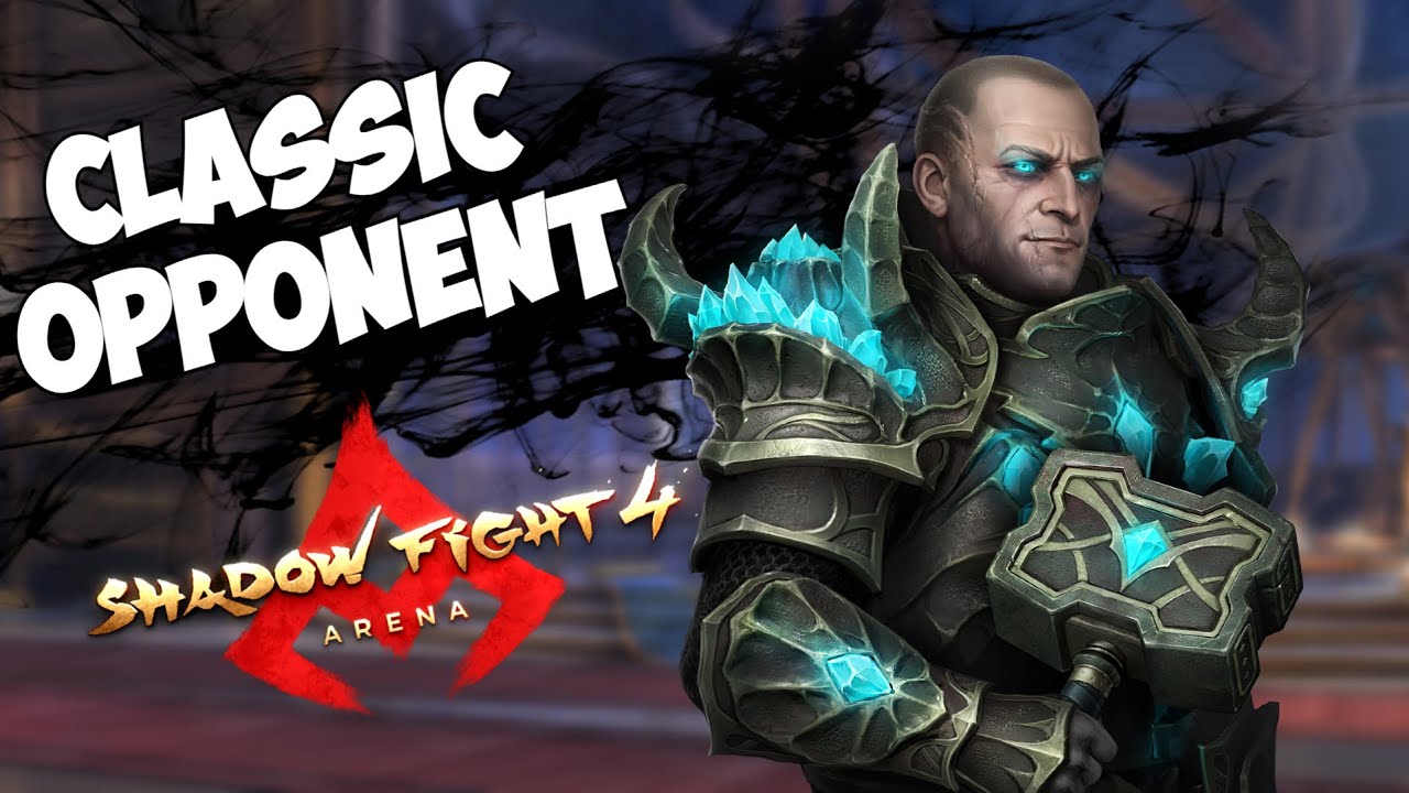 КРИСТАЛЛИЧЕСКИЙ СКИН СЕРЖАНТА, ПЕРВЫЙ ГЕЙМПЛЕЙ ► Shadow Fight 4: Arena