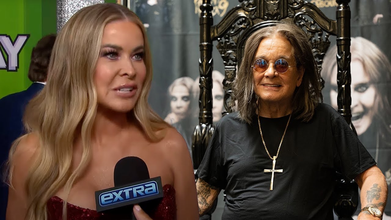 Carmen Electra Remembers Ozzy Osbourne: ‘Sweetest, Most Fun Person’ (Exclusive)