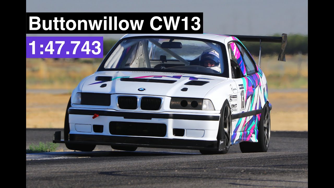 E36 M3 1:47.743 at Buttonwillow CW13 for Round 8 of Bimmer Challenge