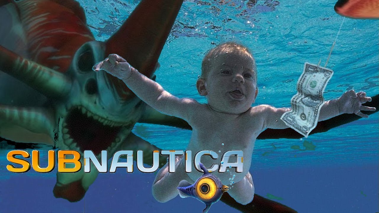Thalassophobia? I don't fear lasso's.. | Subnautica