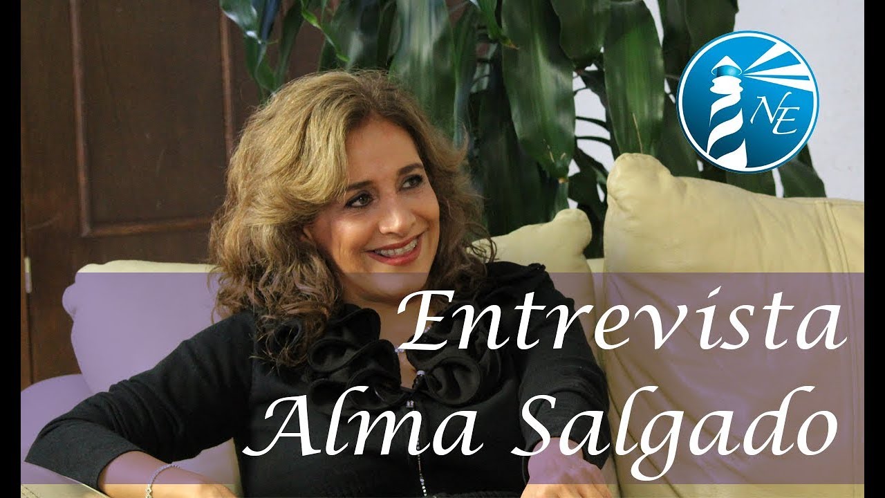 Entrevista con Alma salgado.