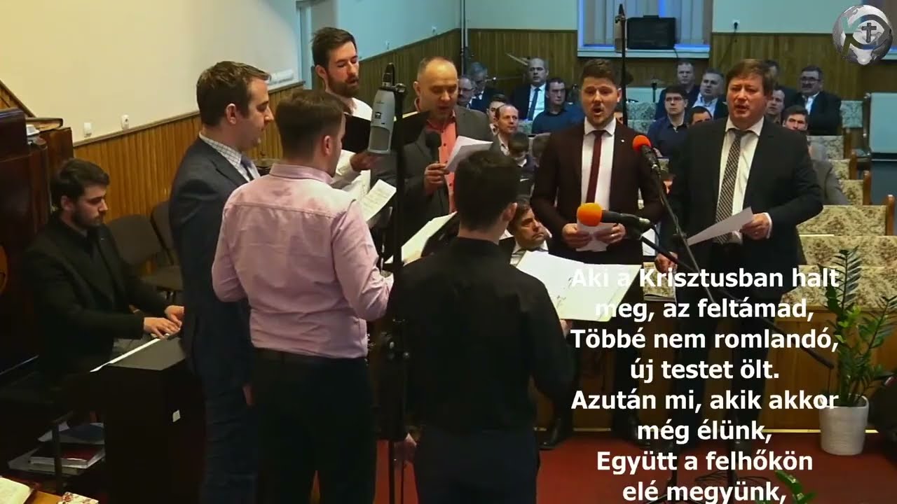 Nem akarom, testvéreim, hogy járjatok tudatlanságban - Férfikórus szolgálata