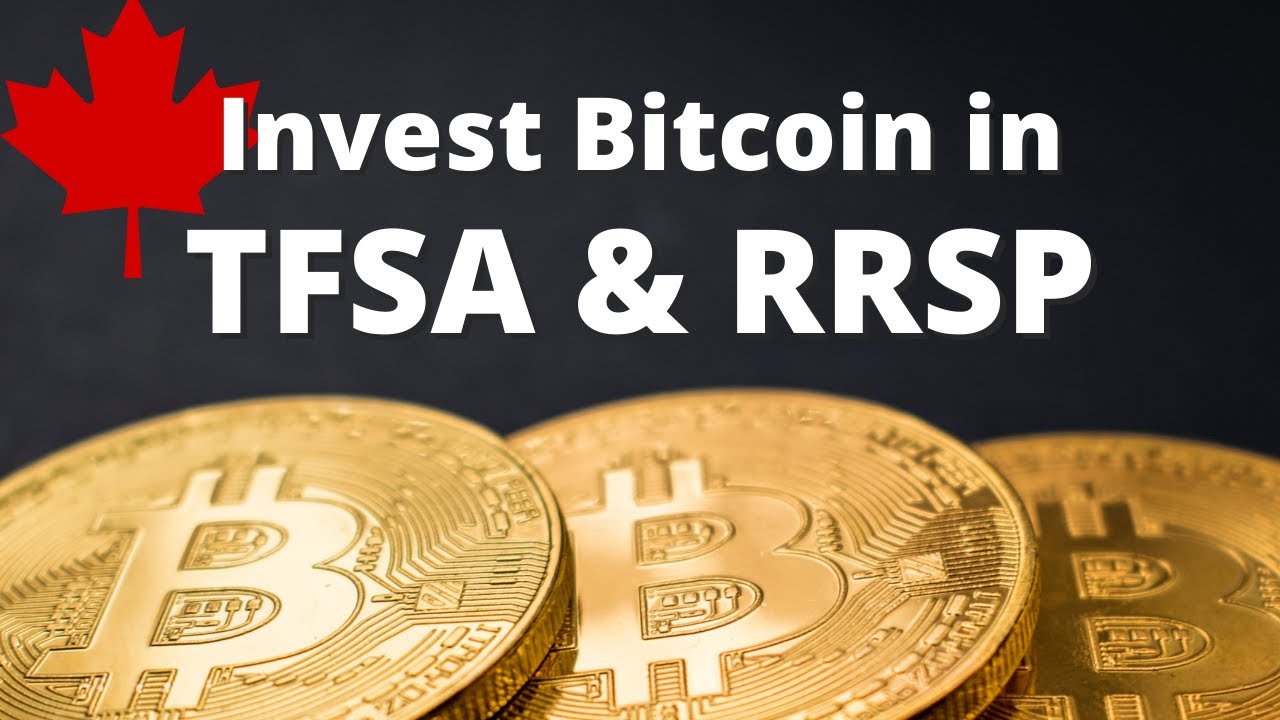 Bitcoin In TFSA & RRSP | BTCC ETF | Tax Free Bitcoin Canada