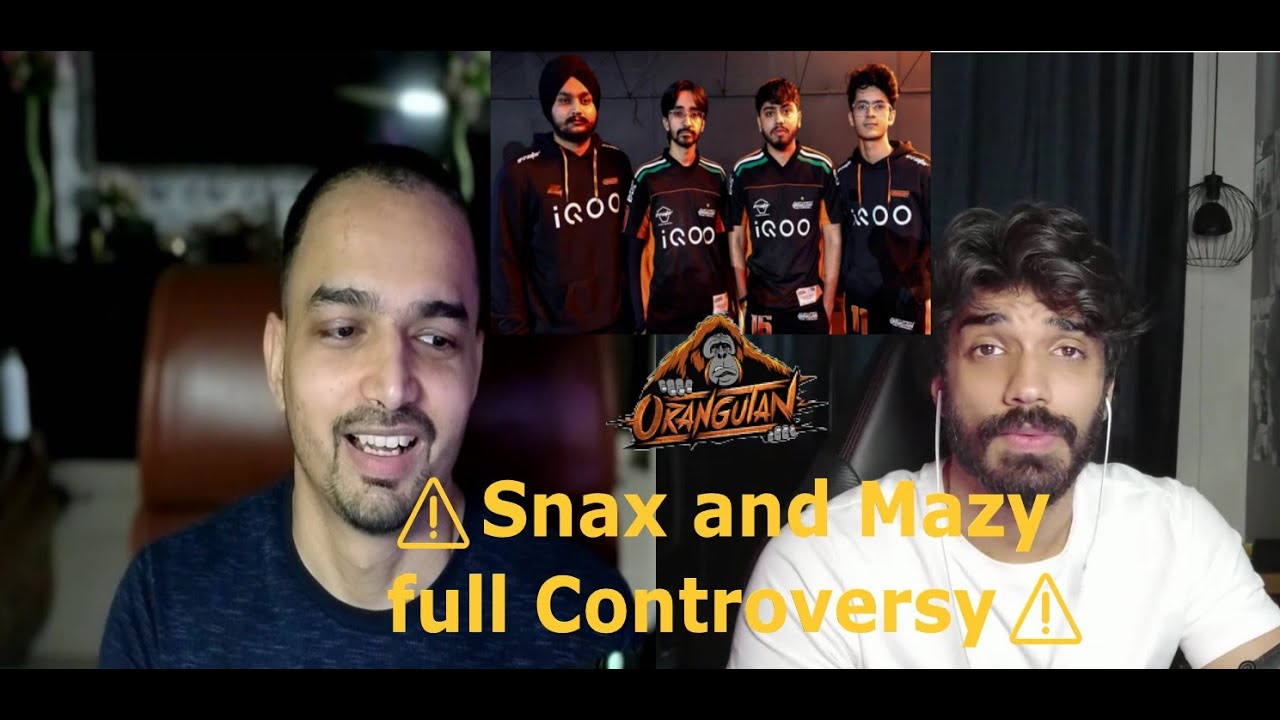 ⚠️ Snax and Mazy full Controversy ⚠️ FULL WAR! Snax × Mazy vs OG 😱 PMGC Drama Out of Control!