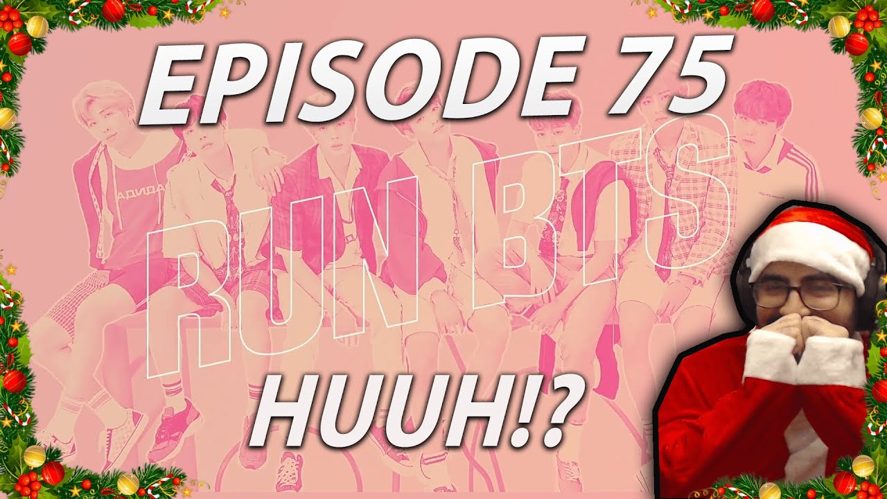 HUH!? - BTS Run Episode 75 | Reaction