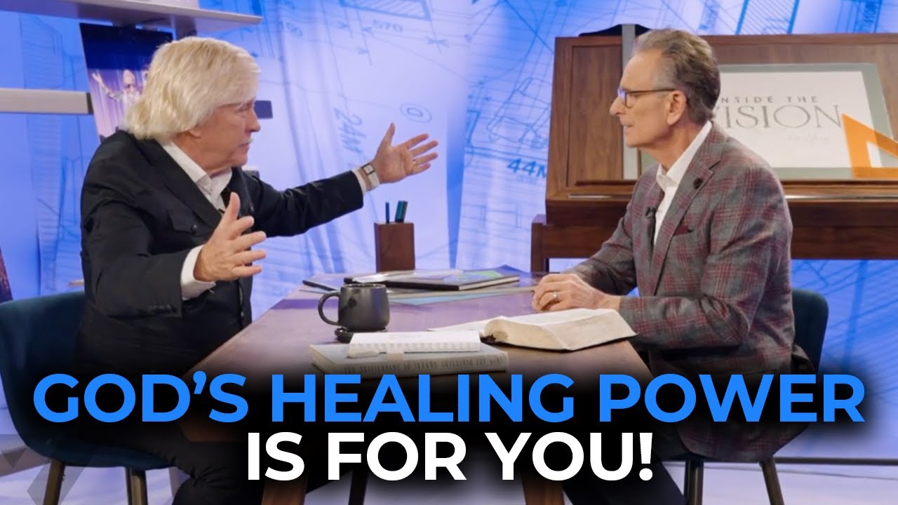Inside the Vision: God's Healing Power w/ Billy Burke