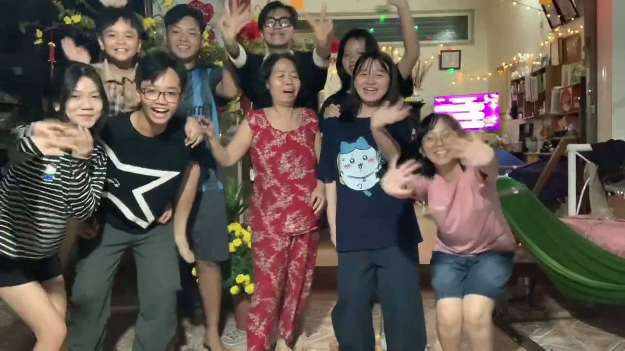 HẬU TRƯỜNG video giao thừa 2026