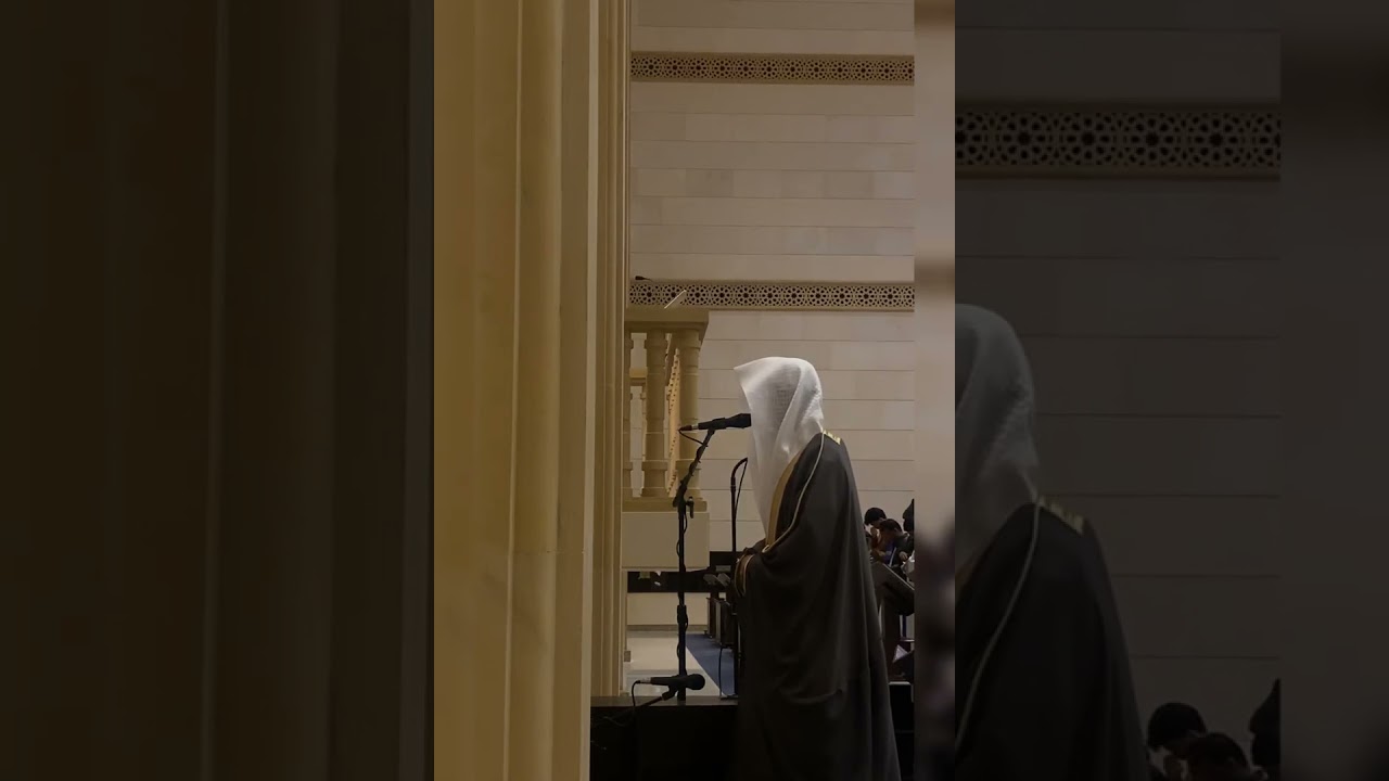 ايات من سورة الملك / القارئ/ محمد أبا الحسن 