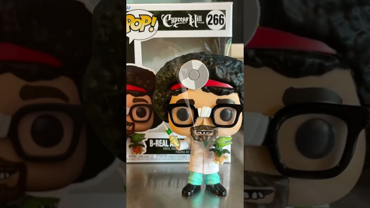 The Dr Greenthumb Funko available at  