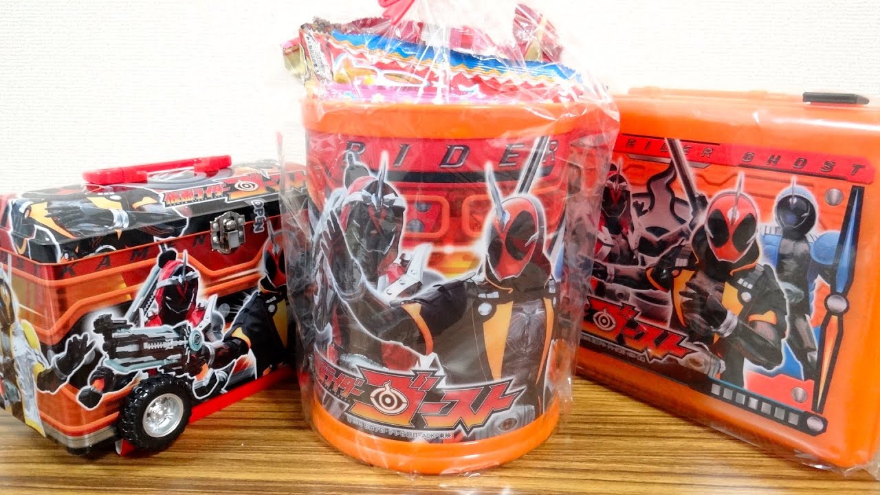 ハート製 ギフトボックス2015年Verを3種レビュー！今年のハートお菓子は美味しくなってるの！？ 仮面ライダーゴースト