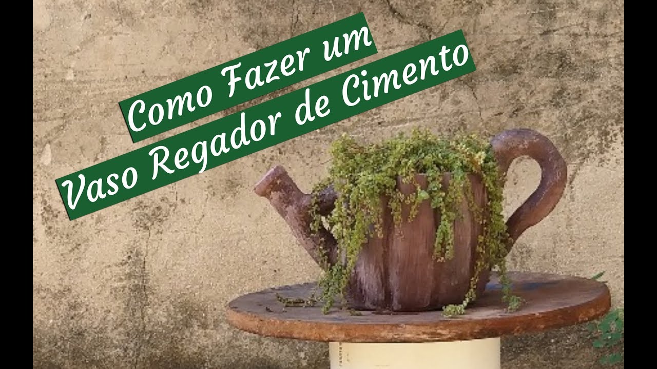 DIY-Como Fazer VASO REGADOR PARA PLANTAR