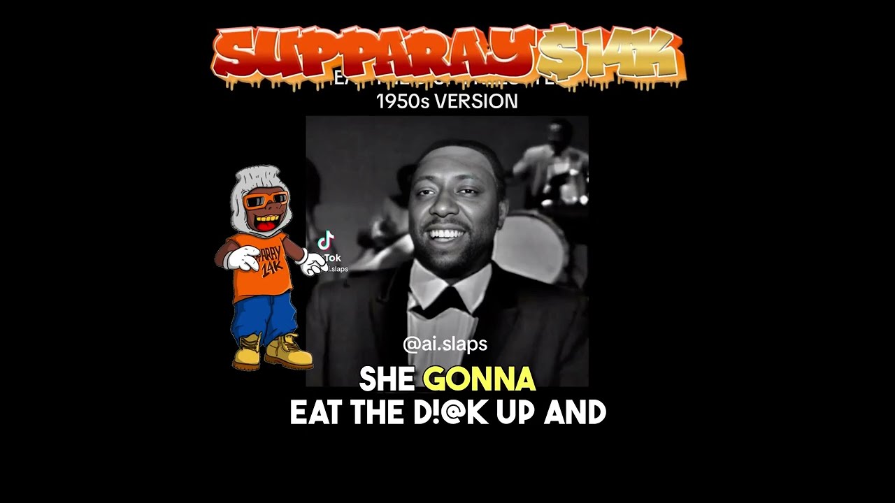 SUPRARAY14K VOICE OVERS VOL. 1950s Comedic Parody Song: Supparay14K&rsquo;s &ldquo;Eat the D Up&rdquo;