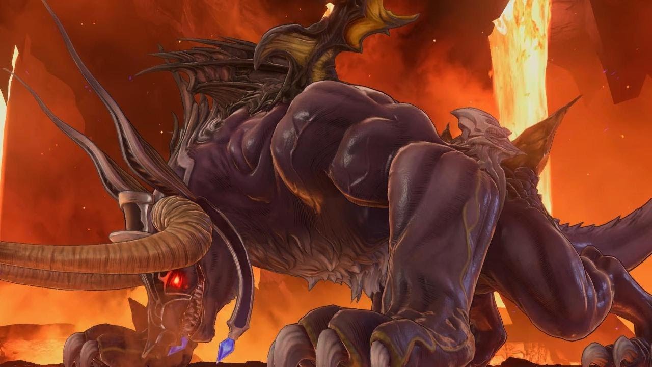 GRANBLUE FANTASY: Relink_ベヒーモス、JGジータOD前奥義