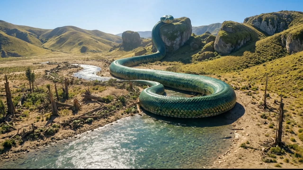 T-Rex vs Titanoboa – The Fierceest Battle in Dinosaur History Part 14.
