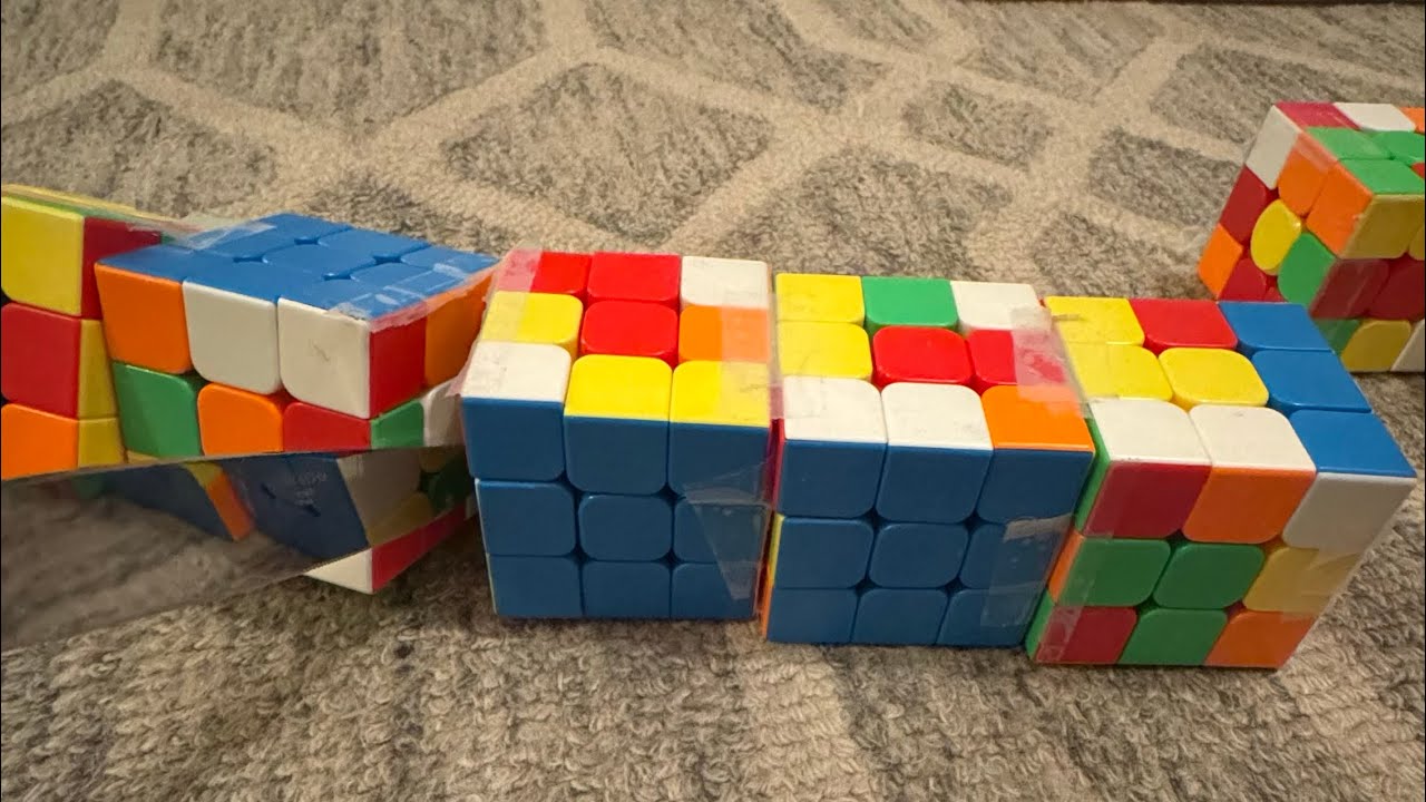 Satisfying Rubik’s cube cutting