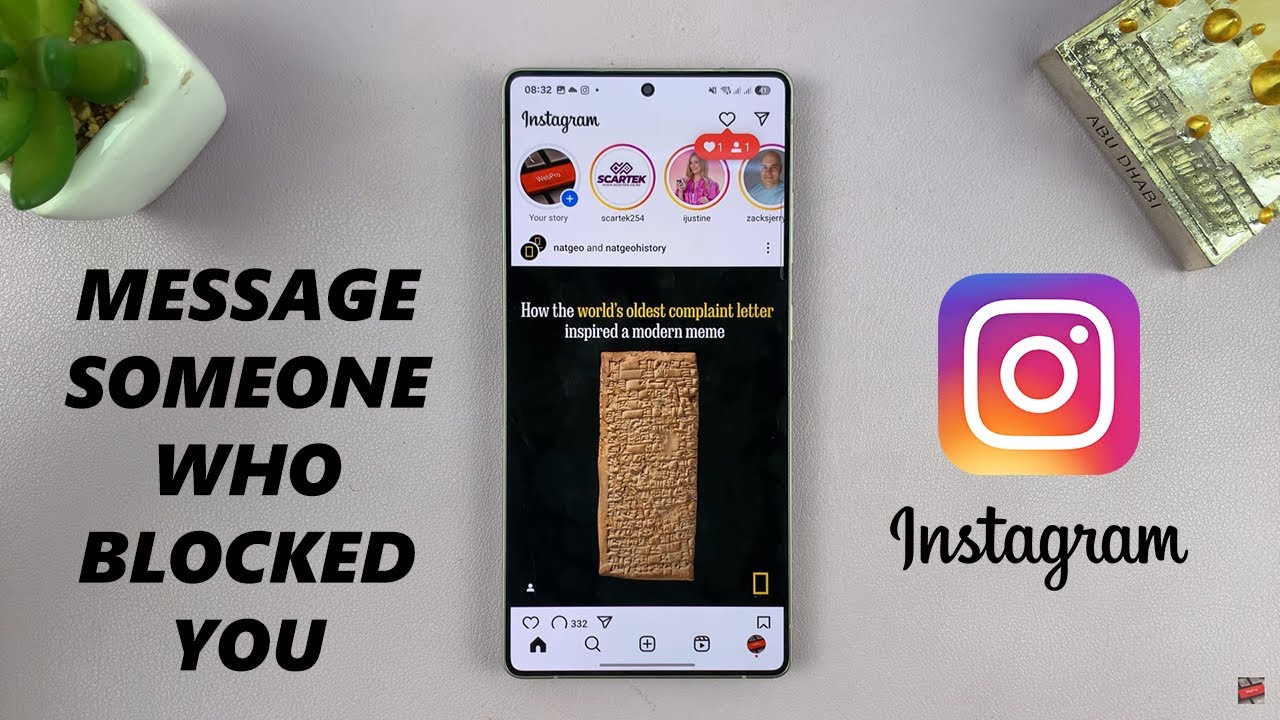 How To Send Message To Someone Who's Blocked You On Instagram