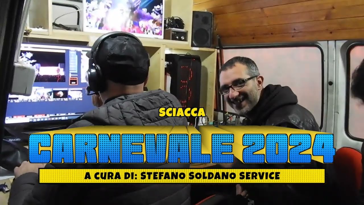Carnevale di Sciacca 2024 - Sfilata * Rogo * Classifica