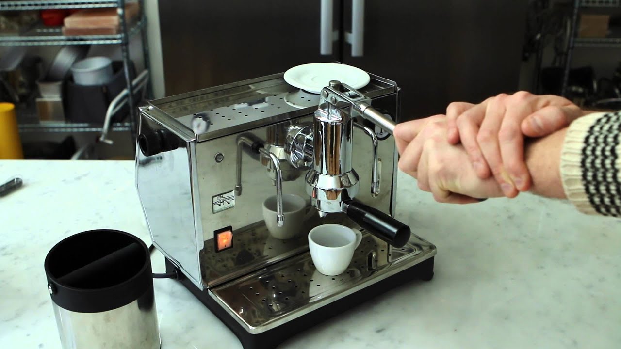 Min första egengjorda espresso NÅGONSIN