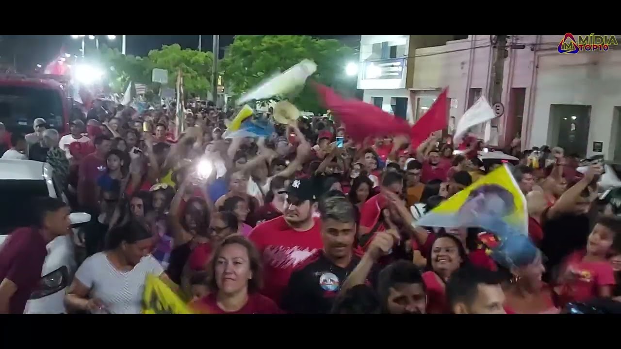 VÍDEO 02 - ÚLTIMO ARRASTÃO NO SEGUNDO TURNO ELEIÇÃO 2022 EM ITABAIANA – PB