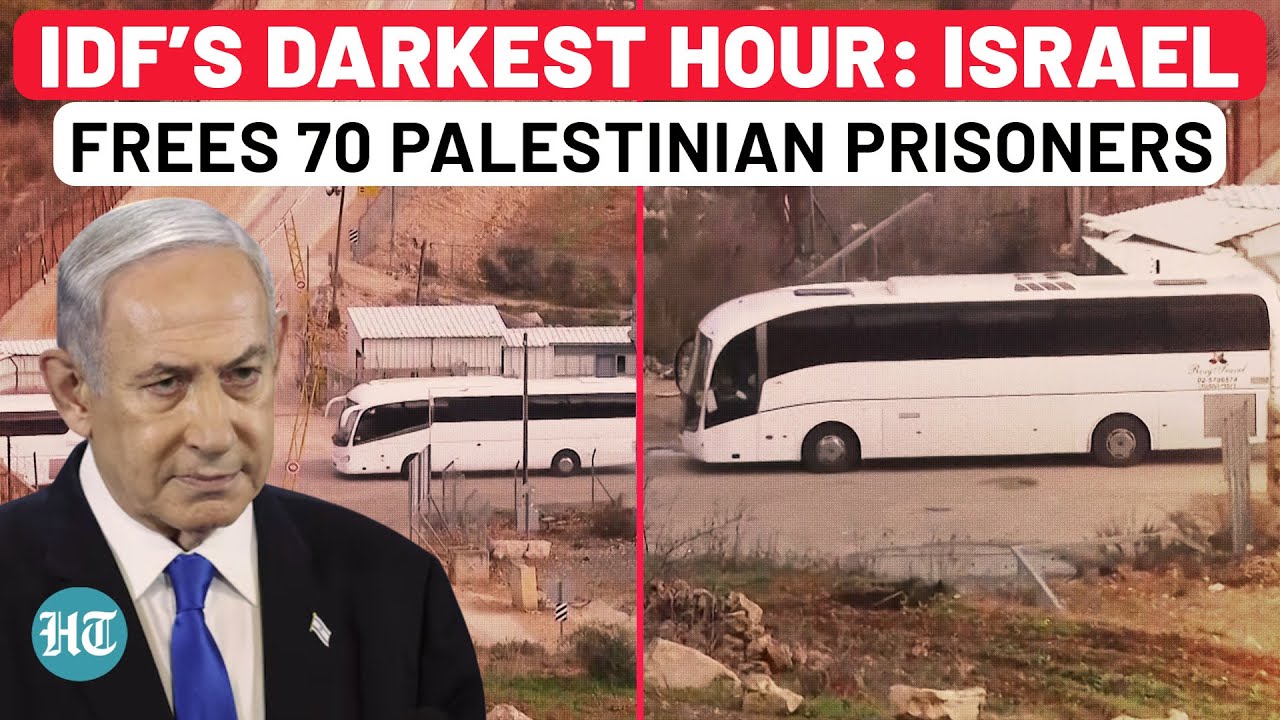Netanyahu's Costly Ceasefire? Israel Trades 4 Soldiers for 70 Prisoners | Hamas, Gazans Celebrate