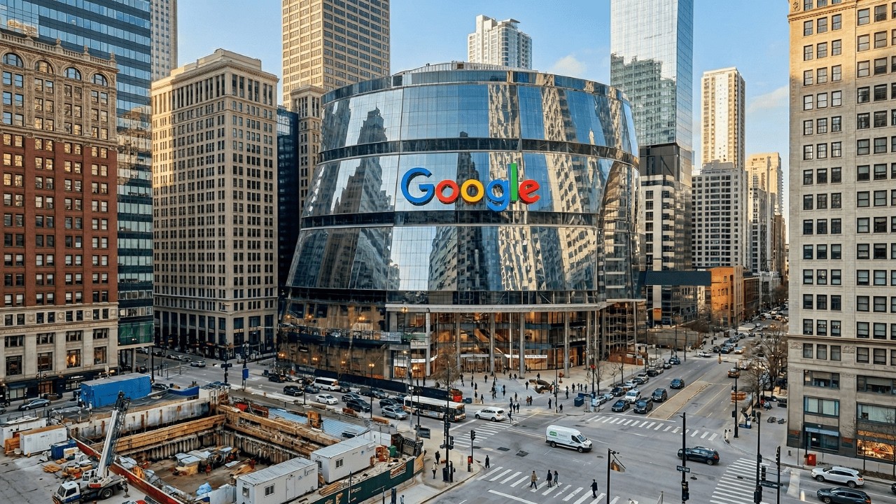 Inside Google’s $280 Million Plan to Save a Chicago Landmark