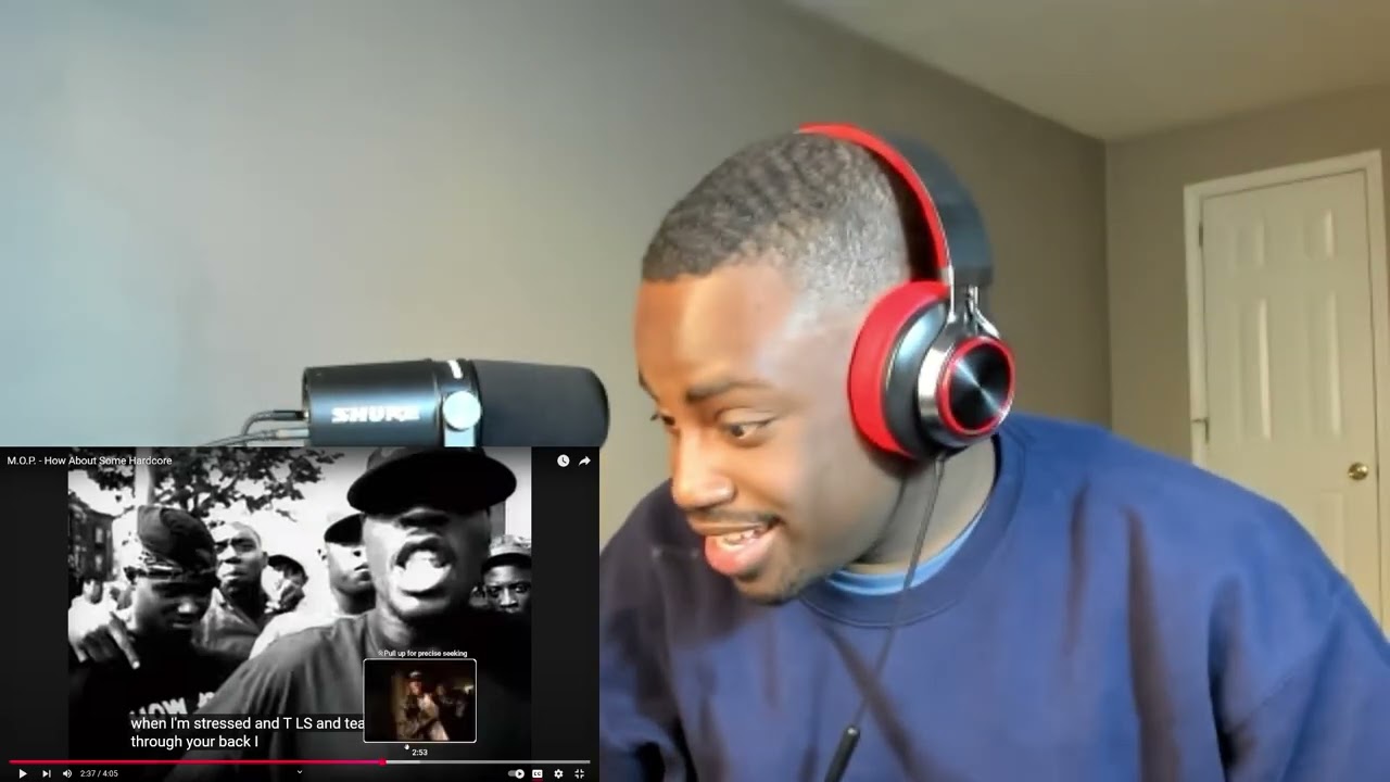 25 Yr Old Reacts To M.O.P. - How About Some Hardcore