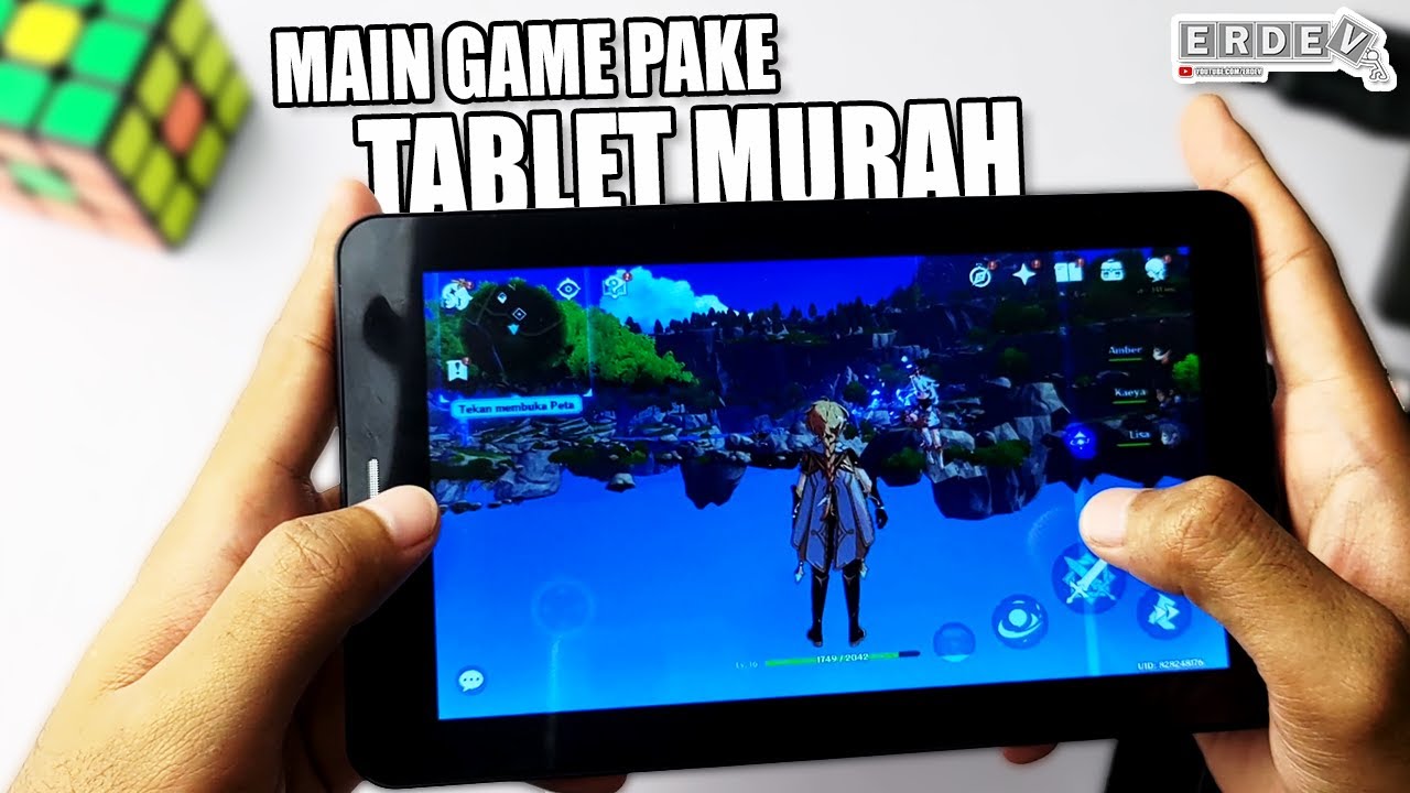 MAIN GAME GENSHIN IMPACT, PS2, FF, PES, GTA DI TABLET LOKAL MURAH! - Efioo Tab N7A