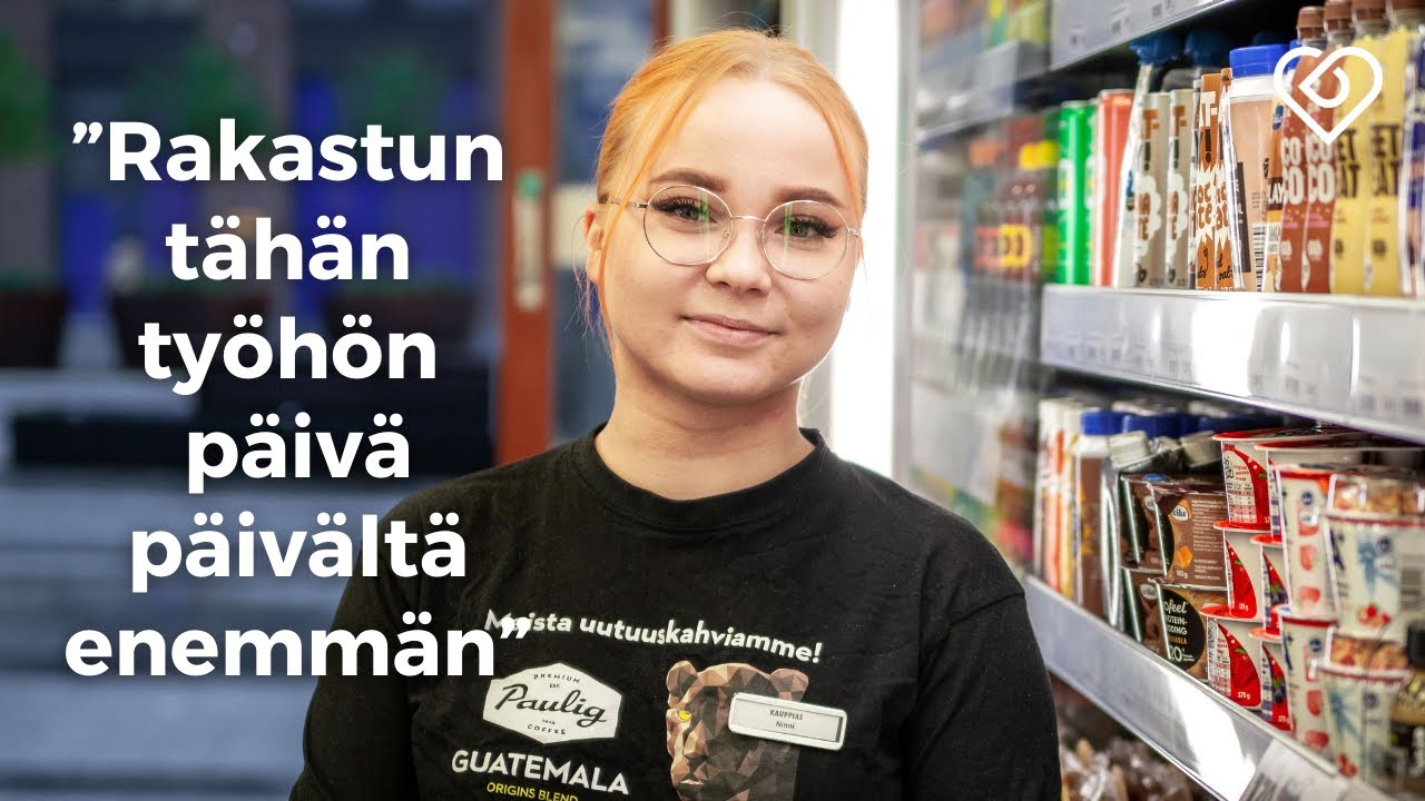 Näin minusta tuli yrittäjä - 21-vuotiaana R-kauppiaana aloittaneen Ninnin tarina⎪Duunitori