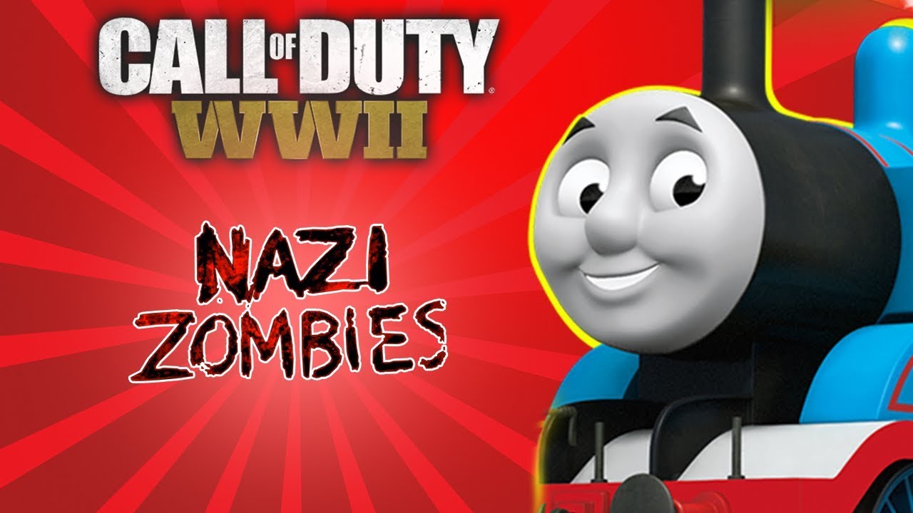 COD WW2 Nazi Zombies - Easter Egg (Boss Fight, GhostBusters, Beppe)