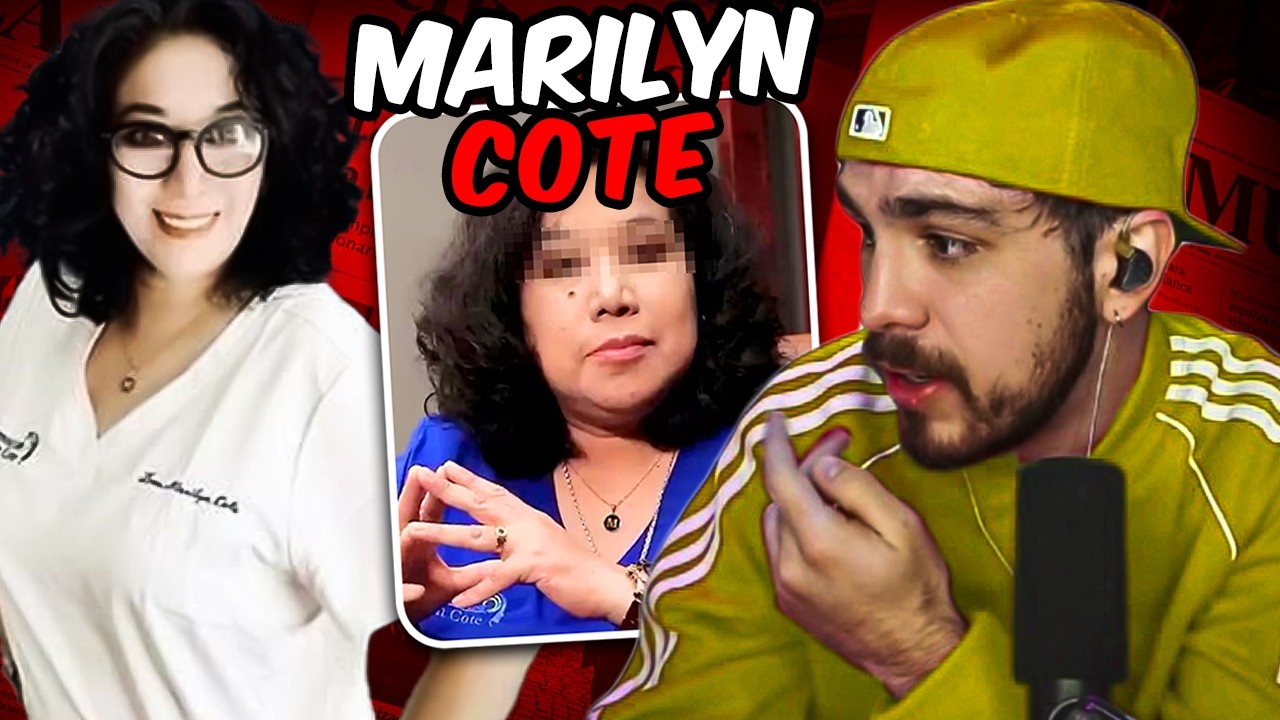 JUAN REACCIONA A LA MUJER M&Aacute;S RETORClDA DE M&Eacute;XICO - Marilyn Cote