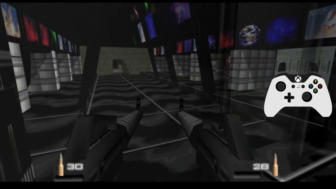 GoldenEye 007 Aztec 00 Agent – Mission Complete 💥😎 | Xbox ROG Ally Gameplay🔥🎯