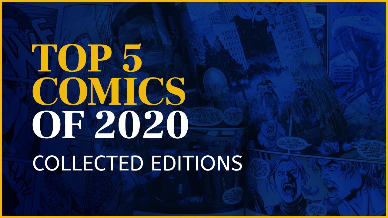 BEST OF 2020 | Top 5 Comics of 2020 | Collected Editions & Manga
