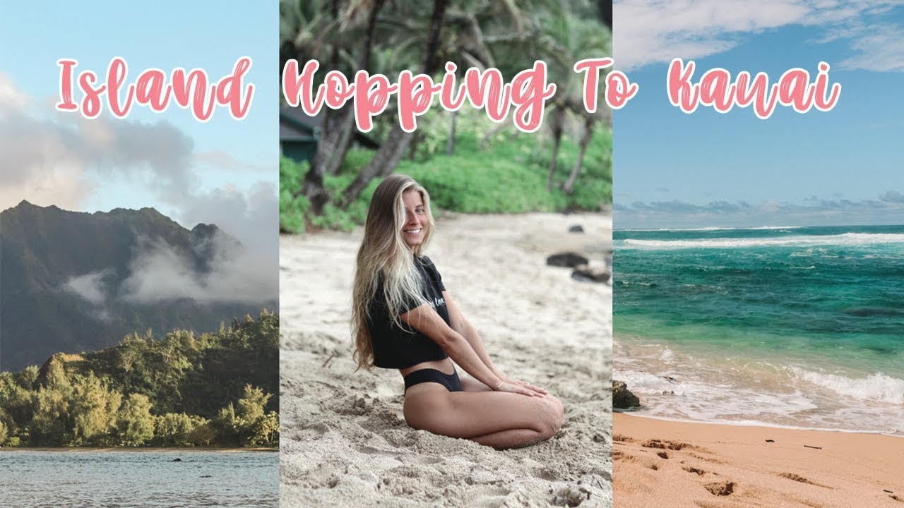 Island Hopping To Kauai 🏝