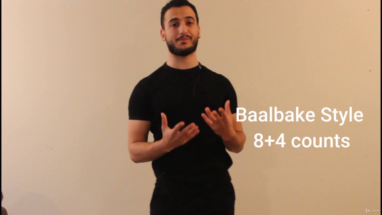 learn Lebanese dabke (Music counting) (تعلم الدبكه اللبنانية الجزء الأول (عد الموسيقى part 1