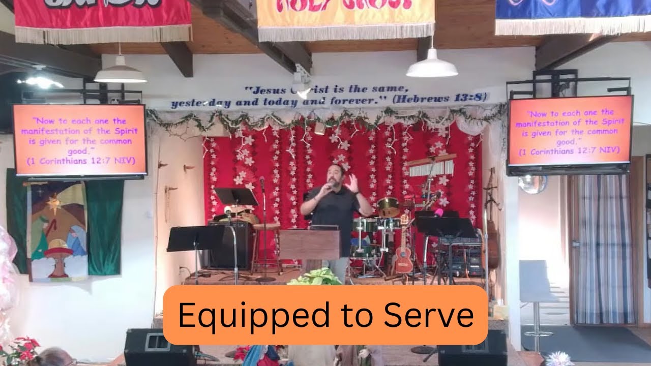 Equipped to Serve