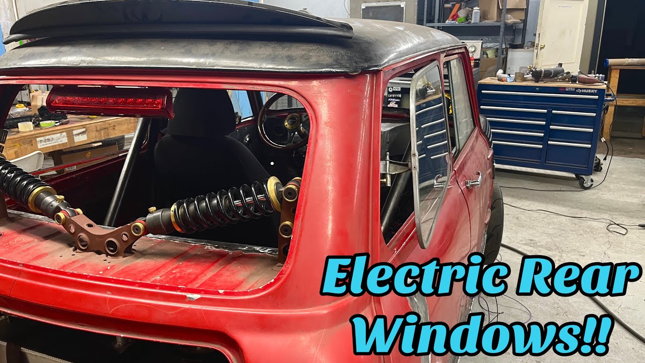 Classic Mini Rear Electric Windows From Scratch