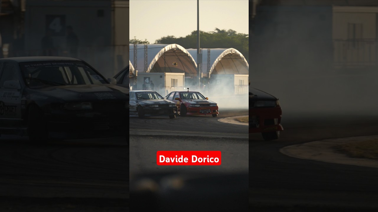 Davide Dorico drift #maxtvthailand #maxtv