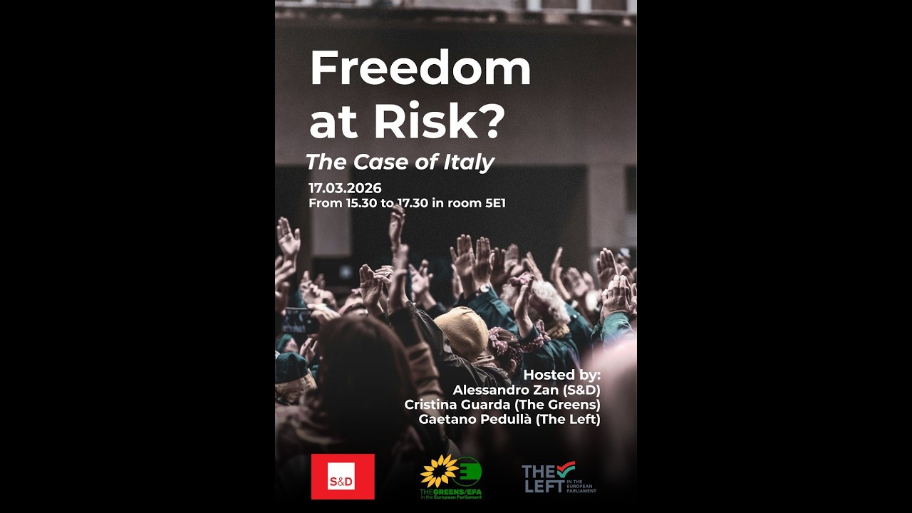 Freedom at Risk | The case of Italy