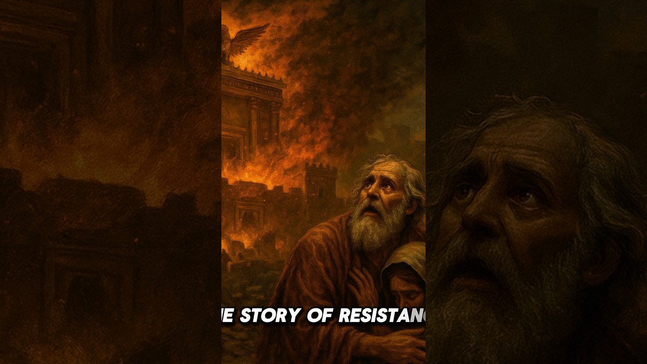 70 AD: The Siege of Jerusalem &ndash; Rome&rsquo;s Brutal Revenge and the Fall of the Second Temple&rdquo;#historyfact