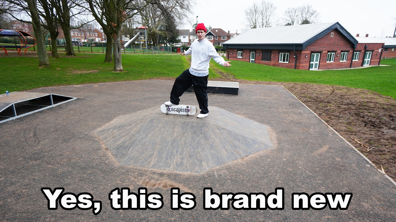 The Worst new Skatepark built in Decades
