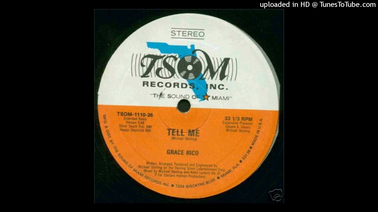 Grace Rico - Tell me