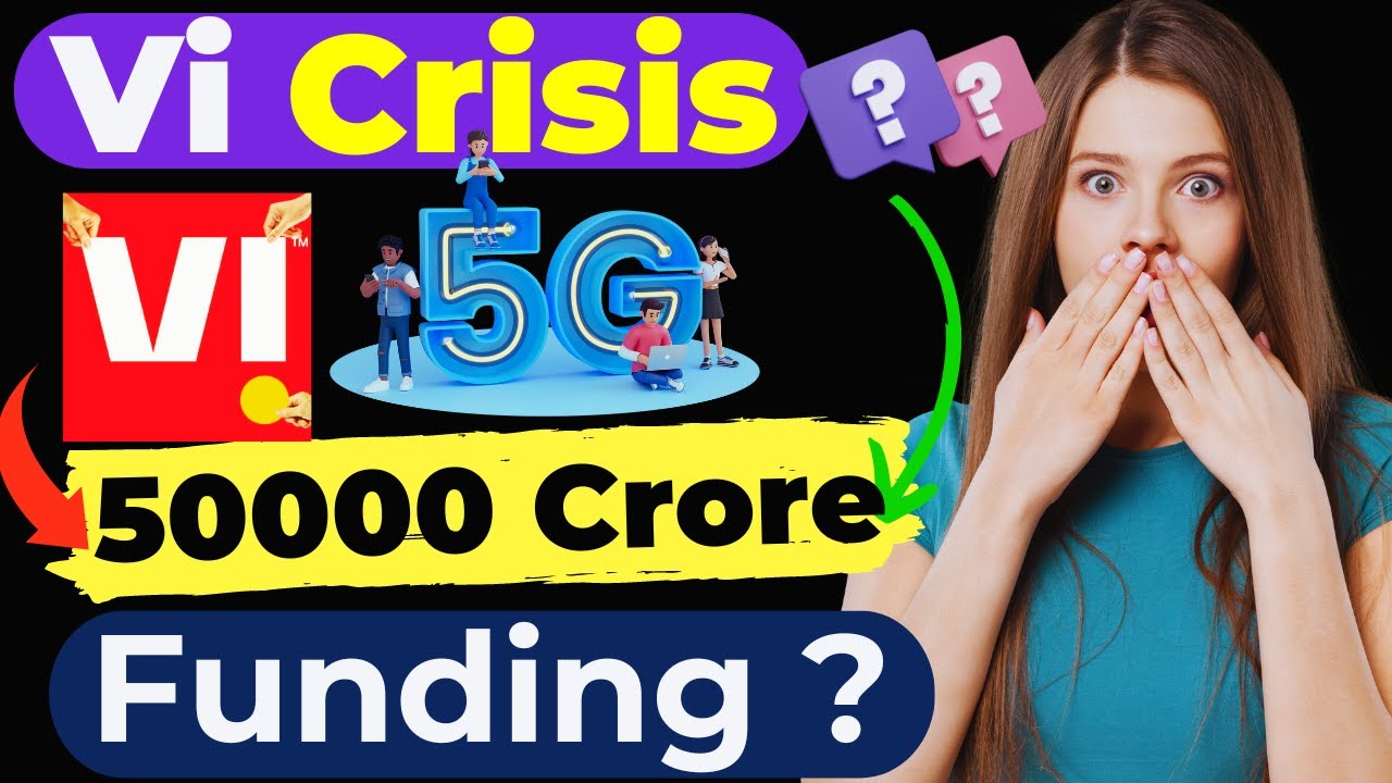 #trending - Vi Need 50000 Crore Fundraising | Vi 5G Network Cost in India