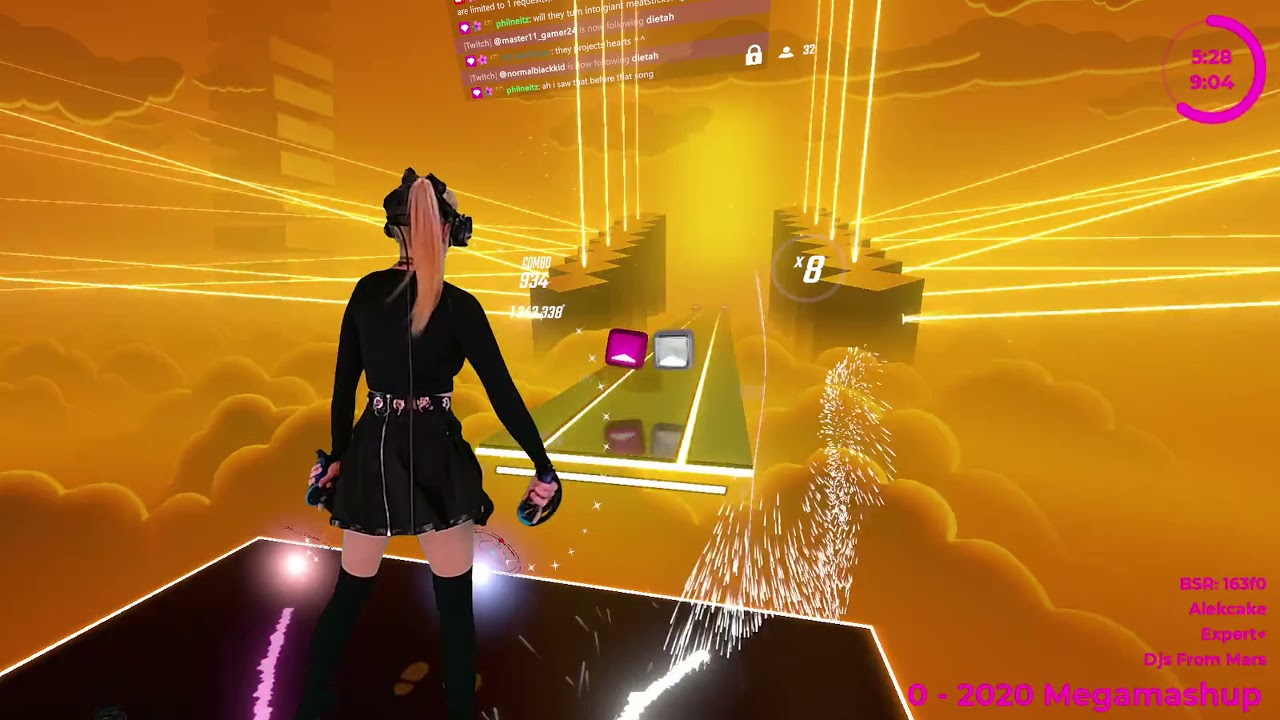 Djs From Mars - The Best of EDM 2010 - 2020 Megamashup | Beat Saber Expert+ | Twitch