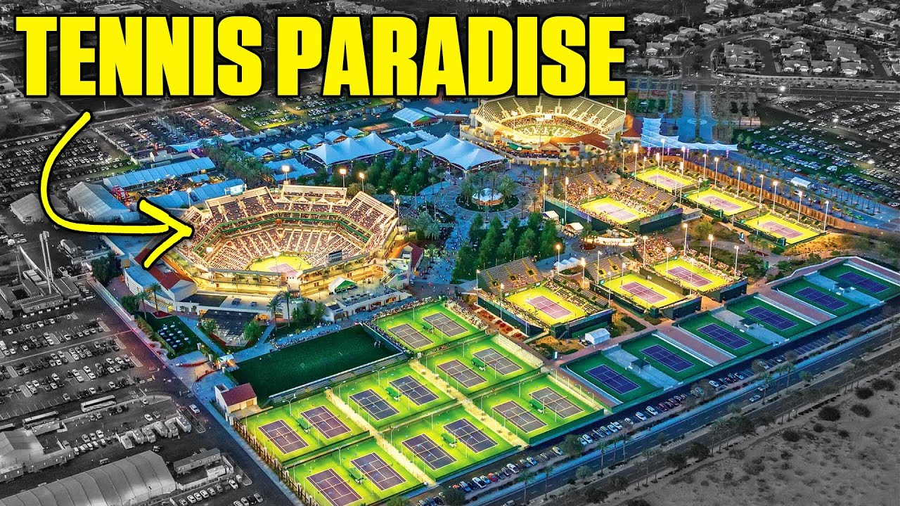 How a Billionaire Created the World's Greatest Tennis Tournament