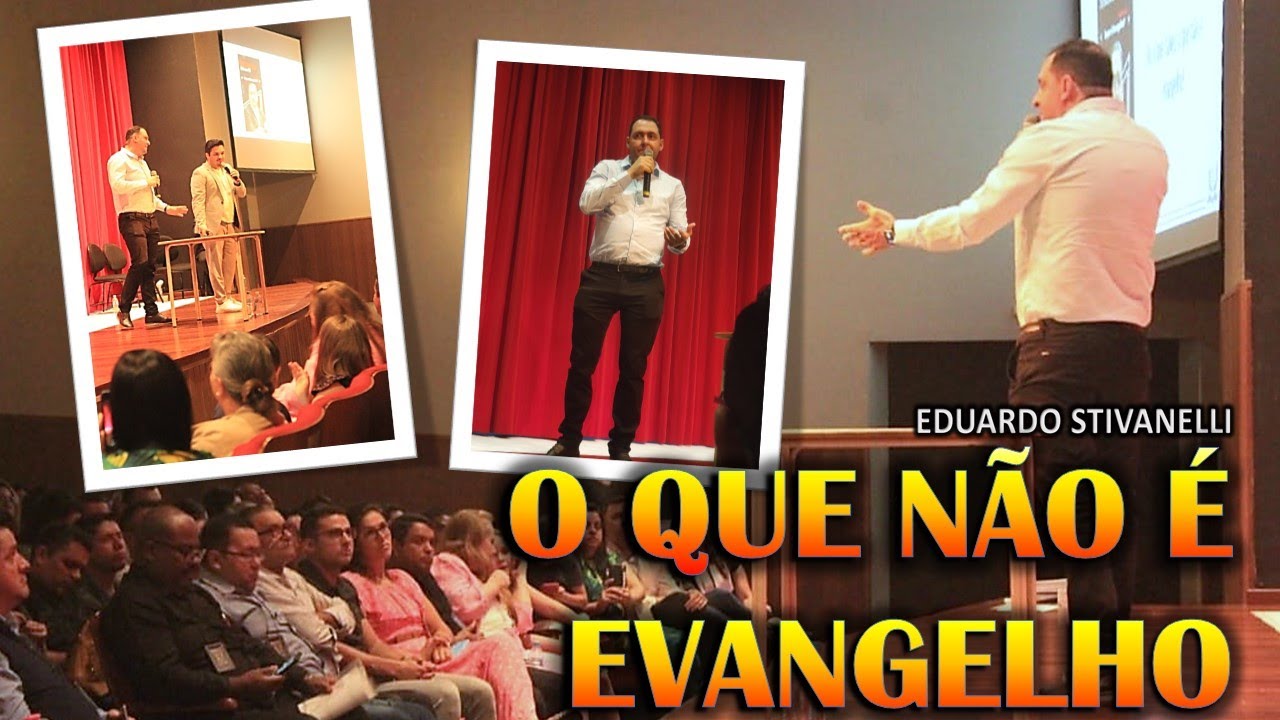O QUE NÃO É EVANGELHO - Palestra na conferencia biblica da Lexi teologia