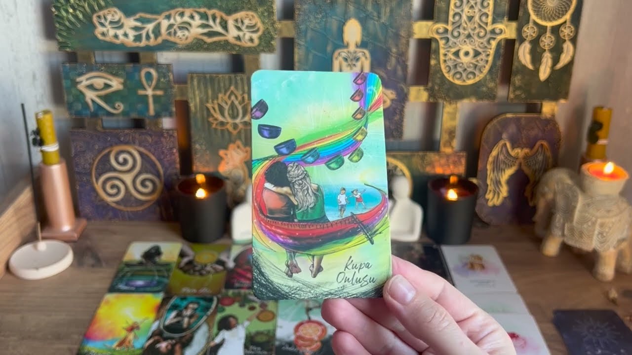 NİYET ET VE İZLE ❤️‍🔥 Geleceğimde “O” Var MI? Aklımdaki Kişi Tarot Açılımı ✅