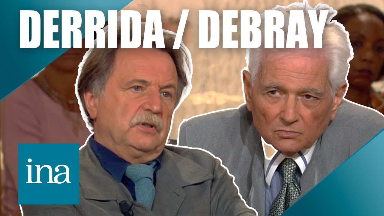 📺 L'angoisse du futur – Derrida & Debray face au monde qui bascule | INA Culture