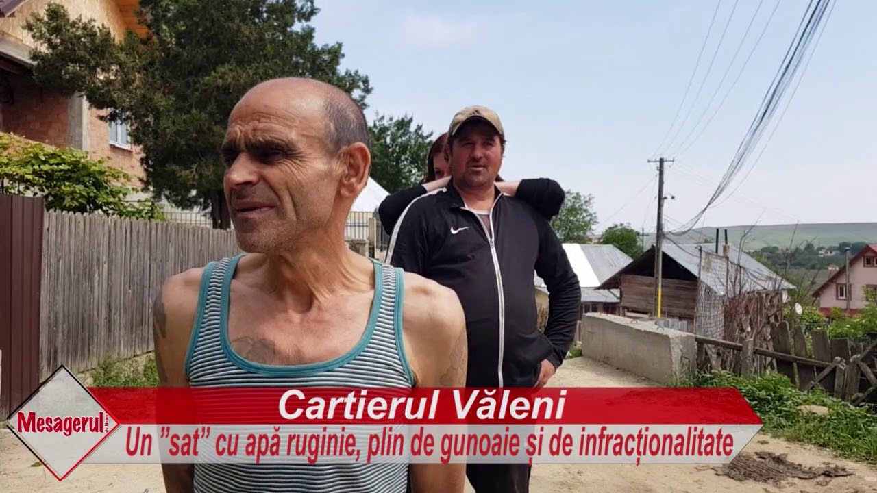 Cartierul Văleni &ndash; un sat cu apă ruginie plin de gunoaie și de