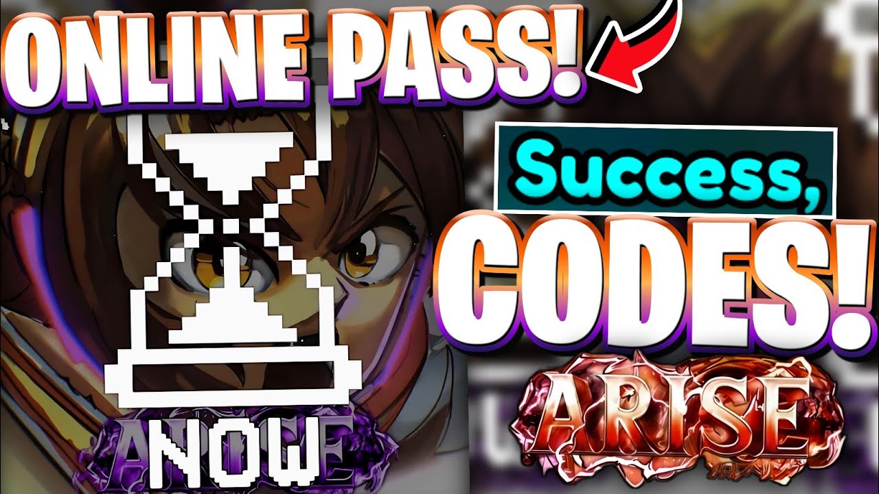 🌟*ONLINE PASS* ALL ONLINE BATTLEPASS UPDATE CODES FOR ARISE CROSSOVER! ROBLOX ARISE CROSSOVER CODES